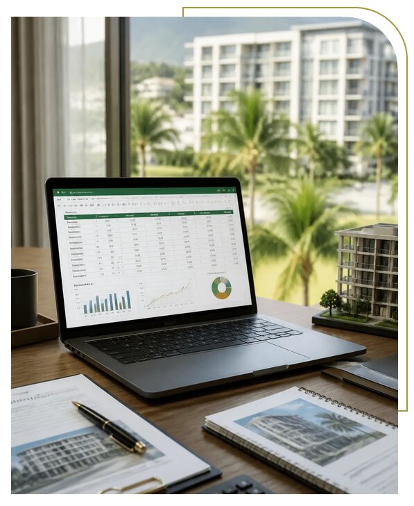Расчет доходности недвижимости на Пхукете от 5089 р. | коПхукет-Люд