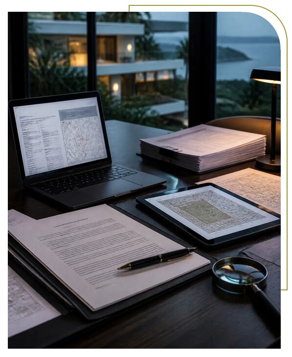 Юр. проверка недвижимости Пхукет для россиян от 15267 р. | коПхукет-Люд