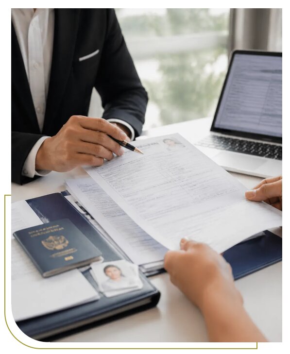 Продление разрешения на работу Work Permit для клиентов из Людинова